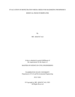 EVALUATION OF BIOFILTRATION MEDIA MIXES FOR MAXIMIZING PHOSPHORUS REMOVAL FROM STORMWATER