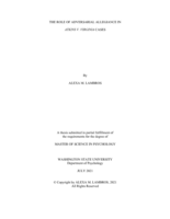 The Role of Adversarial Allegiance in Atkins v. Virginia Cases
