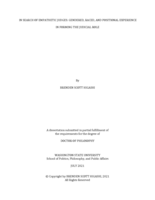 In Search of Empathetic Judges: The Role of Gendered, Raced, and Positional Experience in Forming the Judicial Role