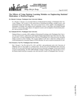 The Effects of Using Desktop Learning Modules on Engineering Students' Motivation: A Work in Progress