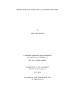 ESSAYS IN HEALTH AND NATURAL RESOURCE ECONOMICS