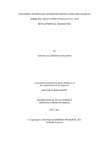 Exploring Technology-Supported Mindfulness Strategies in Emerging Adults with Intellectual and Developmental Disabilities