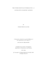 The inverse eigenvalue problem for 6x6 nonnegative symmetric matrices