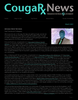 CougaRx News, March 2021