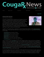 CougaRx News, April 2021