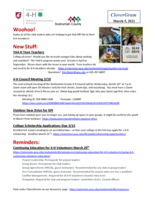 CloverGram, March 5, 2021