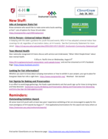 CloverGram, July 28, 2021