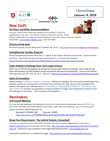 CloverGram, January 8, 2021