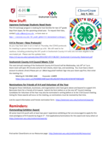 CloverGram, July 9, 2021