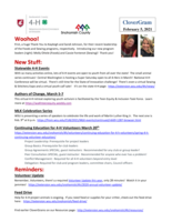 CloverGram, February 5, 2021