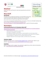 CloverGram, February 26, 2021