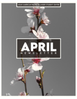 Asian American Pacific Islander Student Center Newsletter, April 2021