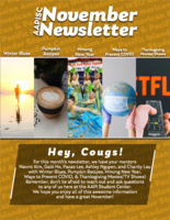 Asian American Pacific Islander Student Center Newsletter, November 2020