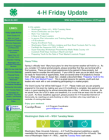 4-H Friday Update, March 26, 2021