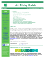 4-H Friday Update, April 16, 2021