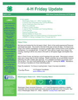 4-H Friday Update, April 9, 2021