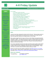 4-H Friday Update, February 19, 2021