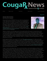 CougaRx News, May 2021