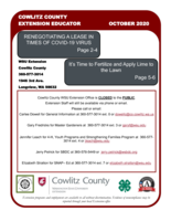 Extension Educator, October 2020