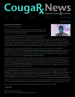 CougaRx News, November 2020