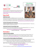 CloverGram, October 9, 2020