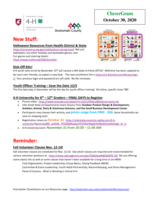 CloverGram, October 30, 2020