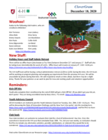 CloverGram, December 18, 2020