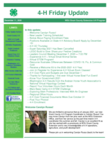 4-H Friday Update, December 11, 2020