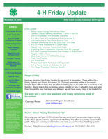 4-H Friday Update, November 20, 2020