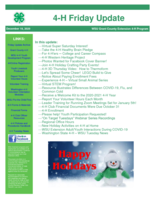 4-H Friday Update, December 18, 2020