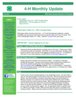 4-H Friday Update, June 2021