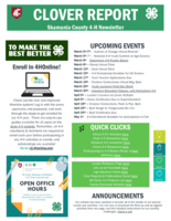 Clover Report, March 2021