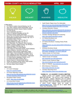 WSU Yakima County Extension 4-H Focus, April 2021