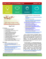 WSU Yakima County Extension 4-H Focus, January 2021