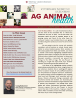 Veterinary Medicine Extension Newsletter, Summer 2021