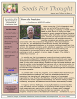 Seeds for Thought, August 2021