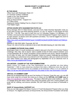 Mason County 4-H News Blast, June 23, 2021