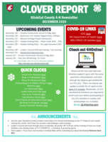 Klickitat Clover Report, December 2020