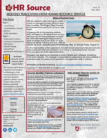 HR Source Newsletter, May 2021
