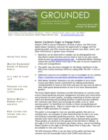 Grounded Newsletter, March 2021