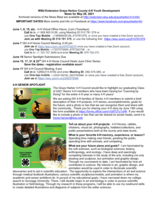 Grays Harbor County 4-H News Blast, May 26, 2021