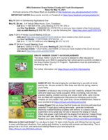 Grays Harbor County 4-H News Blast, May 13, 2021