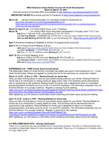 Grays Harbor County 4-H News Blast, March 19, 2021