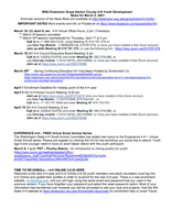 Grays Harbor County 4-H News Blast, March 2, 2021