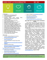 WSU Yakima County Extension 4-H Focus, May 2021