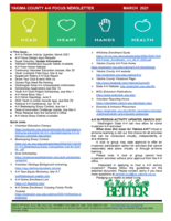 WSU Yakima County Extension 4-H Focus, March 2021