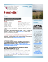 Walla Walla County Extension Newsletter, November 2020