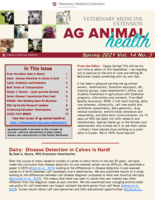 Veterinary Medicine Extension Newsletter, Spring 2021