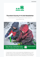 Thurston County 4-H LINK, February 17, 2021