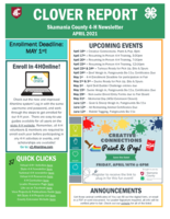 Clover Report, April 2021